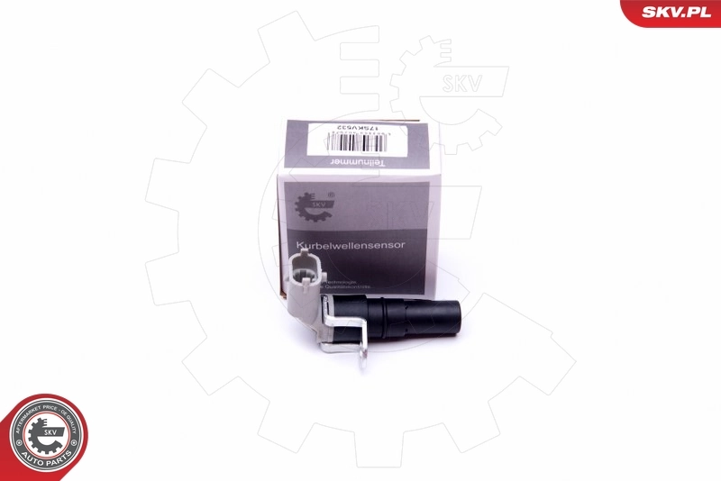 Sensor, crankshaft pulse